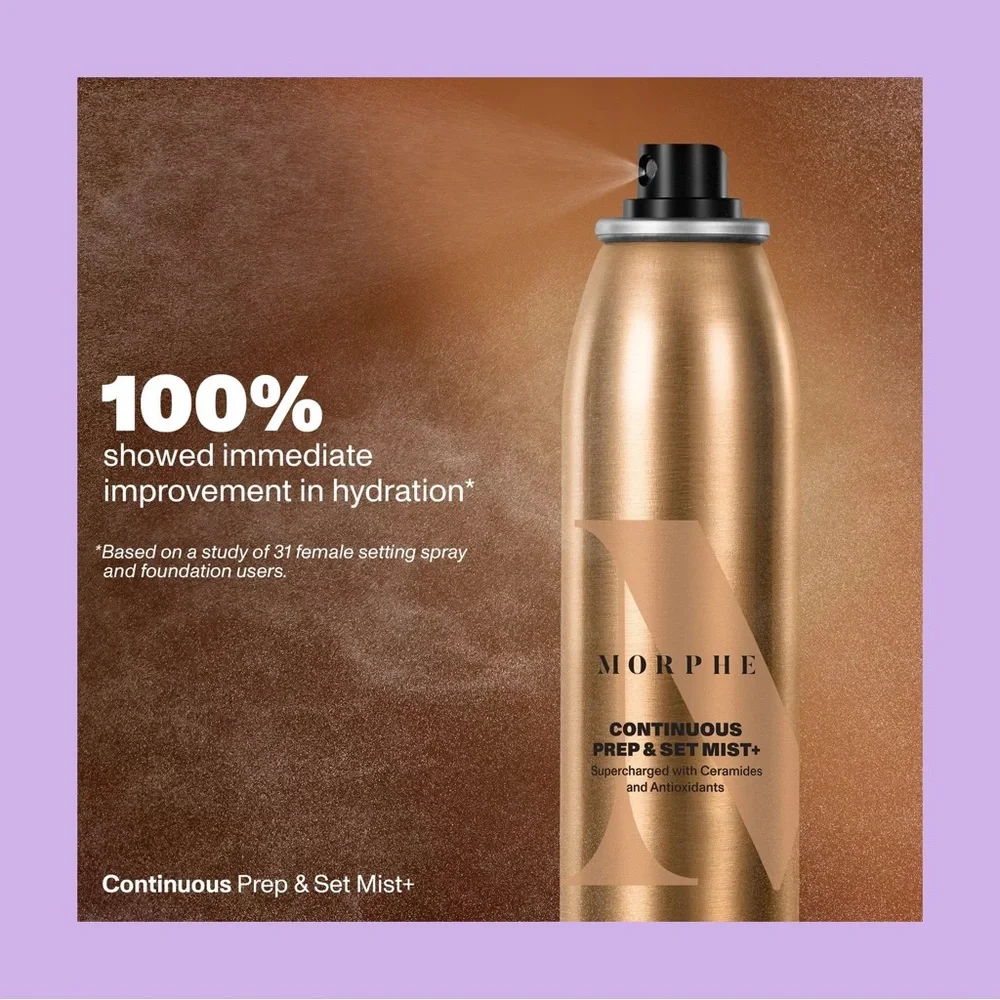 NEW Morphe Mini Setting Spray